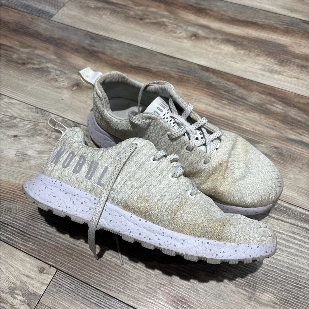 NOBULL White Athletic Shoes